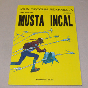 Jodorowsky - Moebius Musta Incal